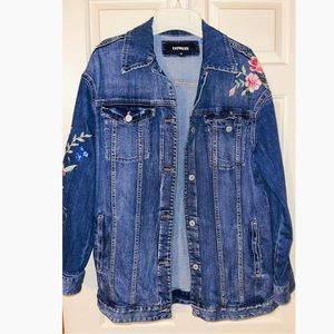 Express denim jacket